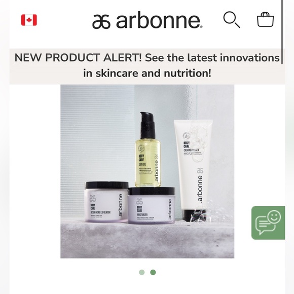 Arbonne NEW body care full set - Picture 2 of 2